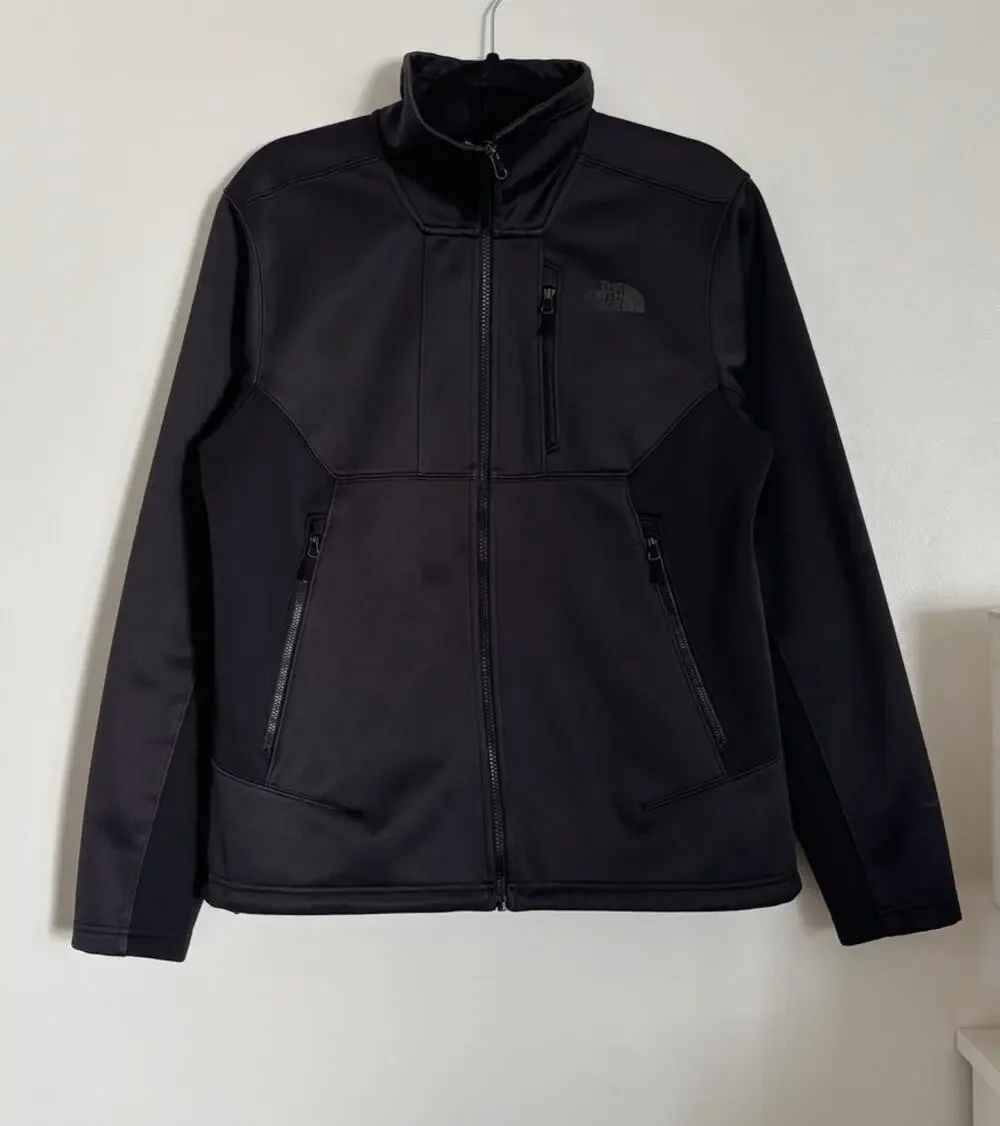Black Men's The North Face Apex Risor Jacket M